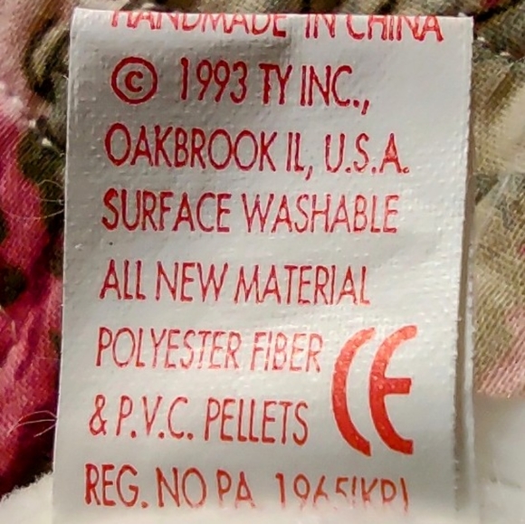 Rare ty Valentino beanie baby - Picture 9 of 10